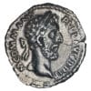 Commodus AR Denarius - FORTVNAE MANENTI